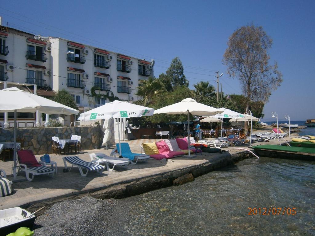 Akyali Hotel Guvercinlik  Exterior foto